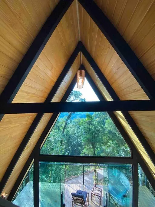 Appartamento Chale Vista Incrivel, Hidromassagem, Churrasqueira Campos do Jordão