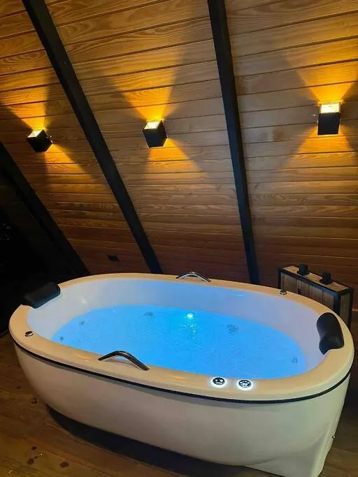 Apartman Chale Vista Incrivel, Hidromassagem, Churrasqueira Campos do Jordão